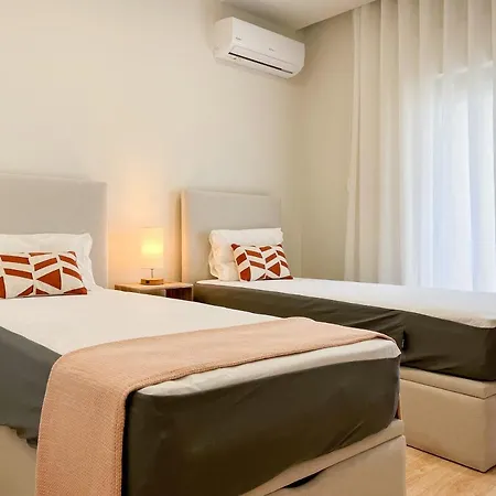 Sunny Retreat By Lovelystay Apartment Loule