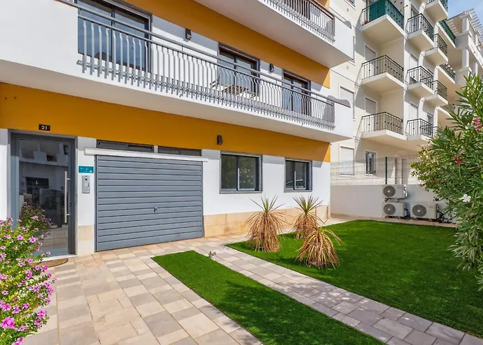Apartman Sunny Retreat By Lovelystay Loulé