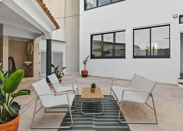 Apartman Sunny Retreat By Lovelystay Loulé