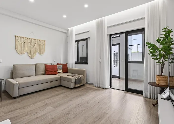 Apartman Sunny Retreat By Lovelystay Loulé