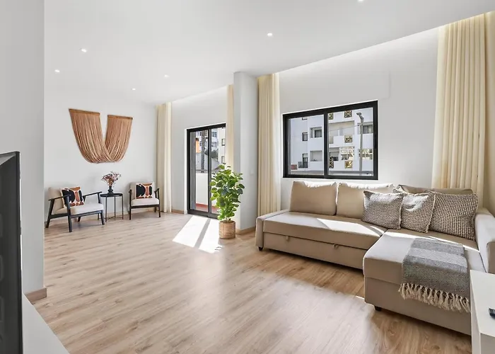 Apartman Sunny Retreat By Lovelystay Loulé