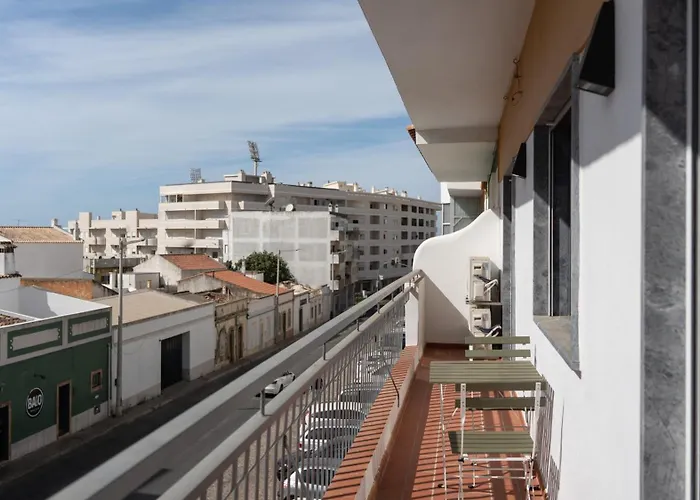 Apartman Sunny Retreat By Lovelystay Loulé